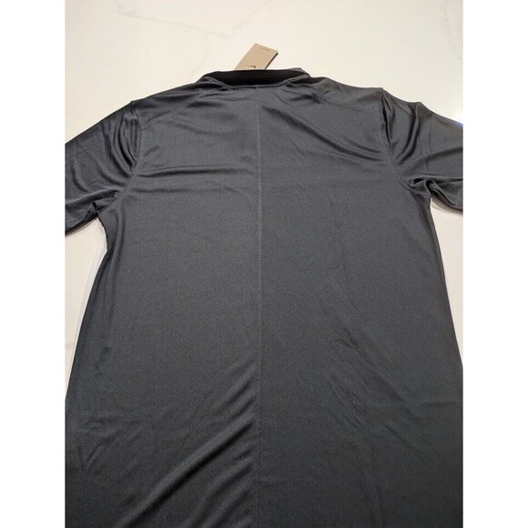 Nike Dri-FIT Victory Mens Golf Polo Colorblock Black White DH0845-010 Medium NWT - Picture 6 of 9
